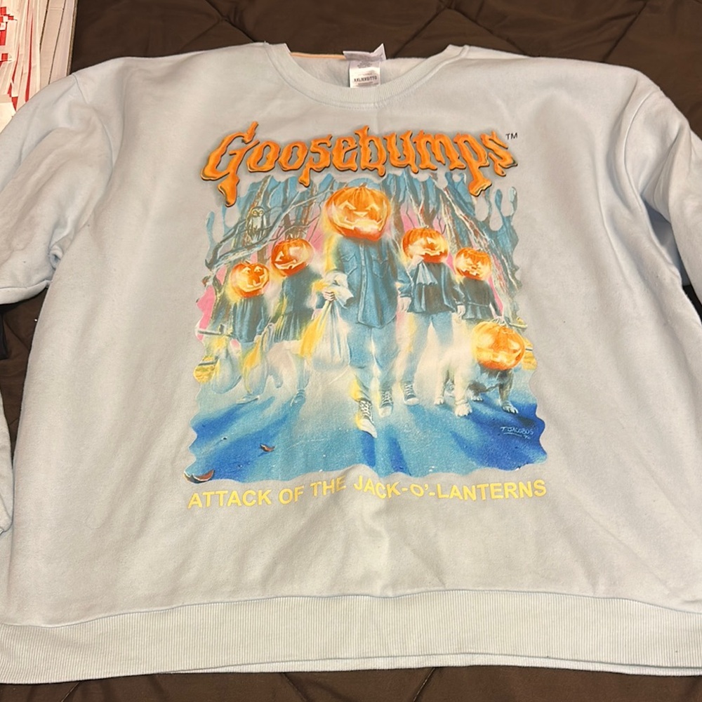 Goosebumps Graphic Sweatshirt